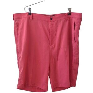 Men's Greg Norman Coral Casual Golf Shorts Size 42